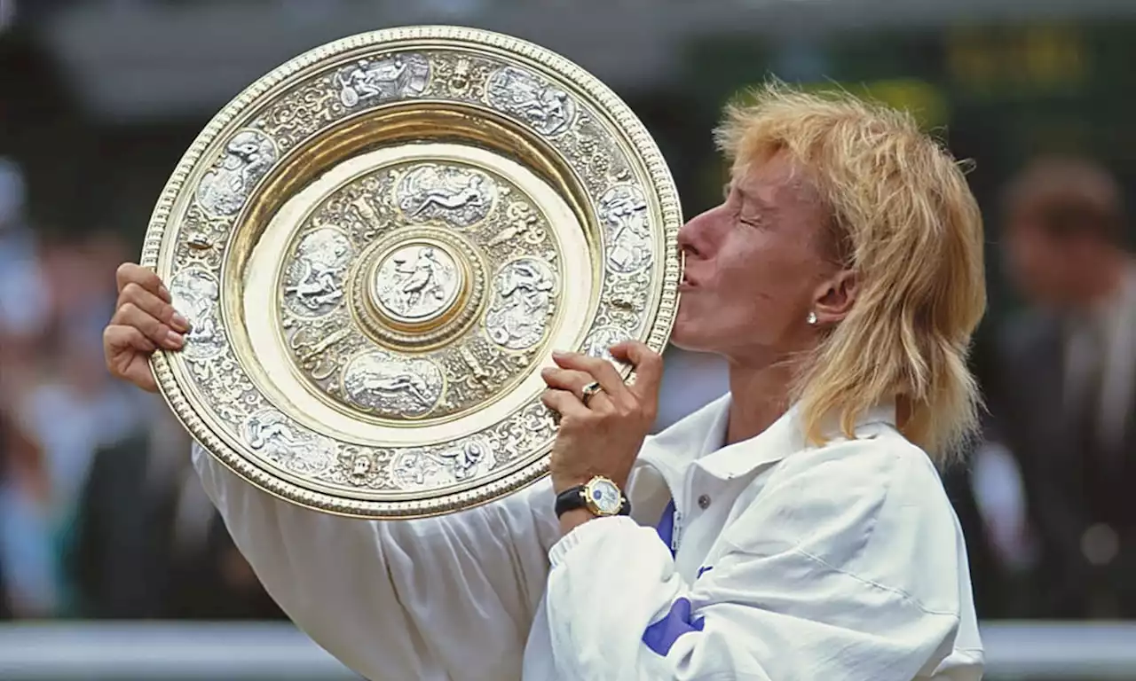 Tennis legend Martina Navratilova responds to fans following shock cancer diagnosis