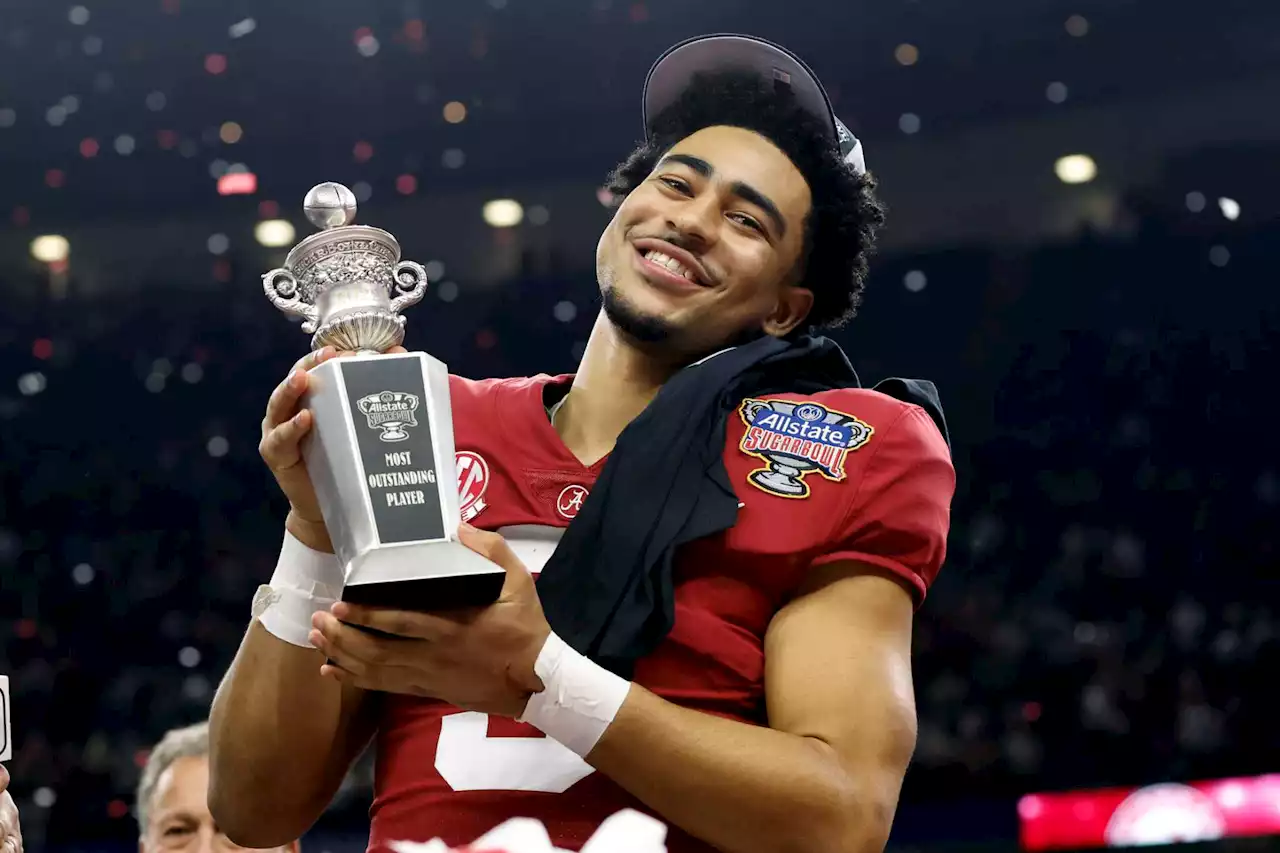 Alabama QB Bryce Young, LB Will Anderson declare for NFL draft