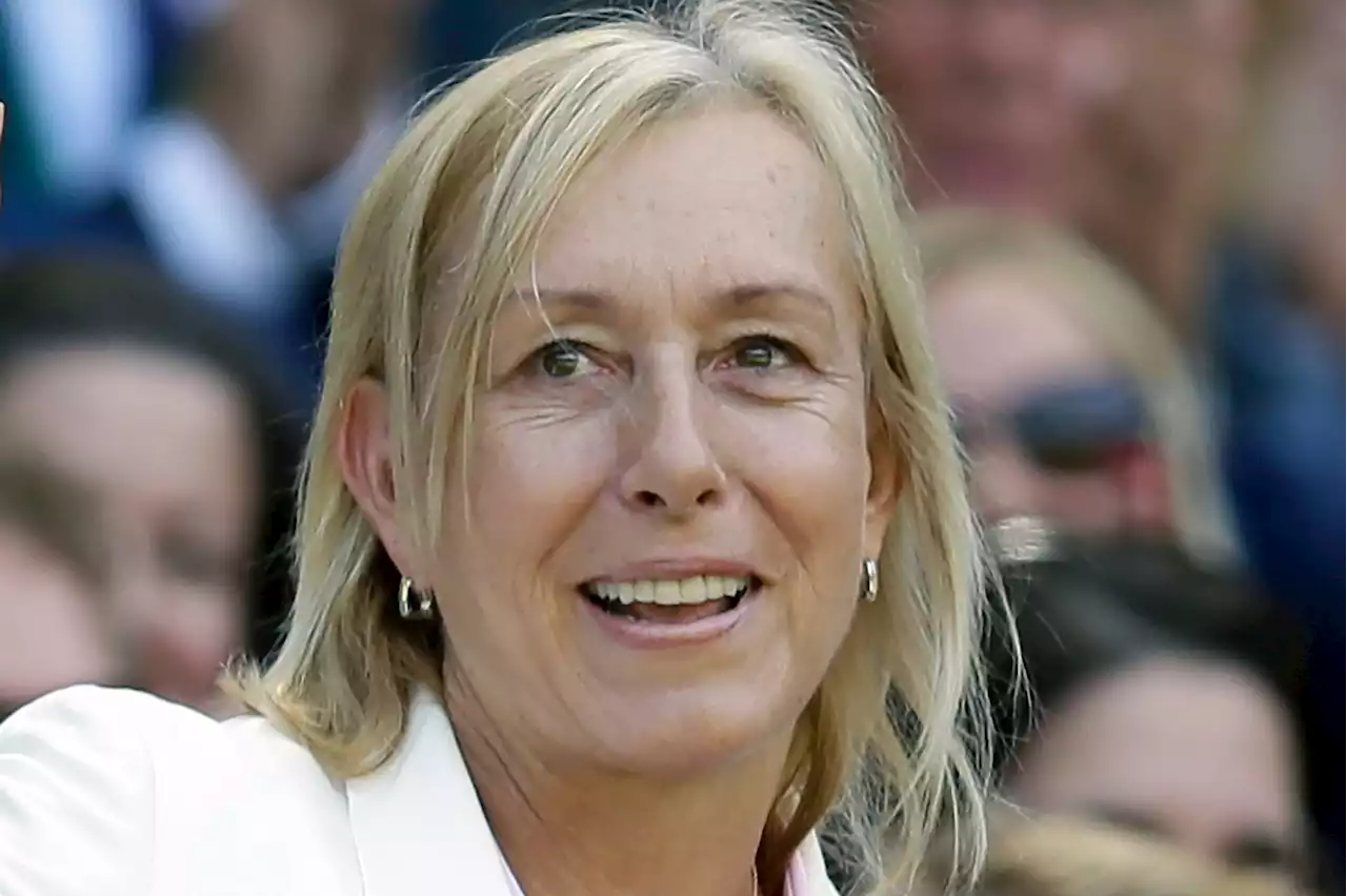 Martina Navratilova Diagnosed With Throat, Breast Cancer