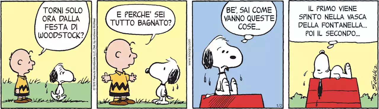 Peanuts 2023 gennaio 02 - Il Post