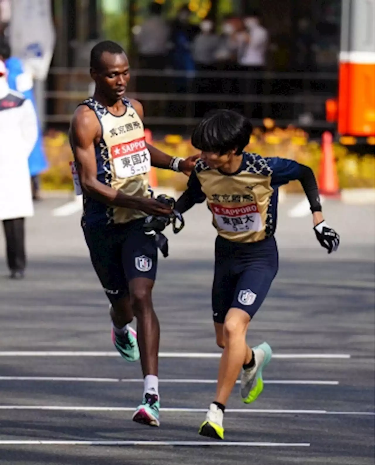 【箱根駅伝】東京国際大は往路7位、ヴィンセント史上初の偉業 大志田監督は感謝「彼がいなければ…」 - トピックス｜Infoseekニュース