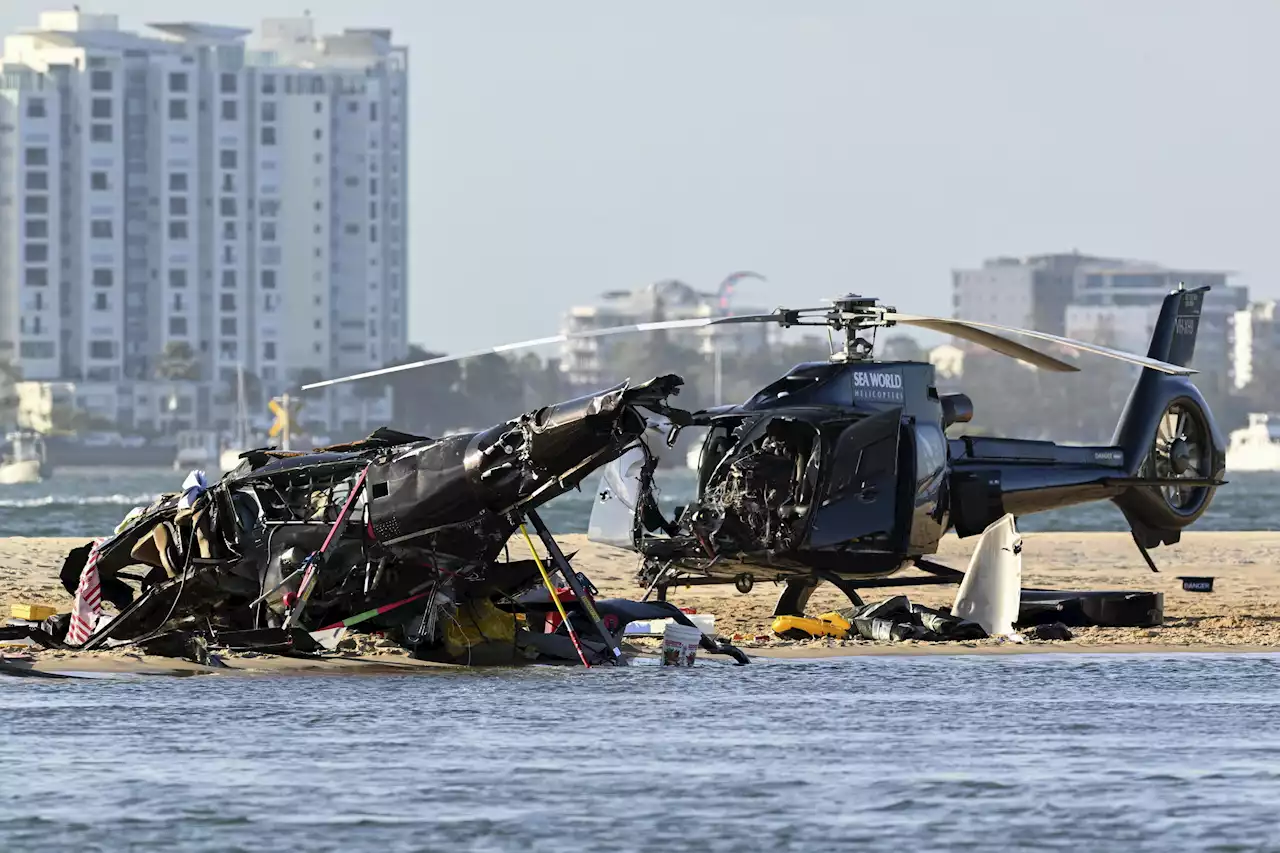 ヘリが空中衝突、4人死亡 豪東部ゴールドコースト - トピックス｜Infoseekニュース