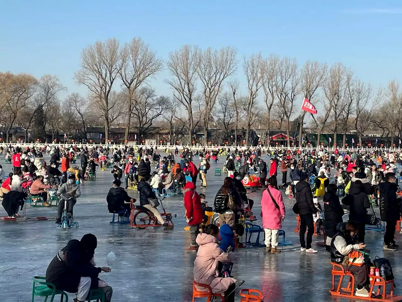 北京に溢れる人 コロナ禍から「驚異の回復」も 予測不能な今年の中国 - トピックス｜Infoseekニュース