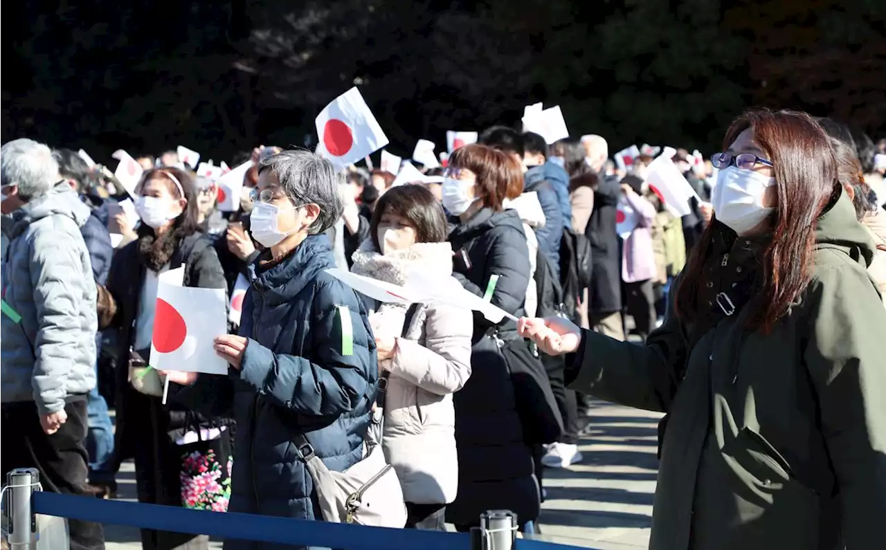 密避け異例の一般参賀「少し寂しい」「安心できた」 - トピックス｜Infoseekニュース