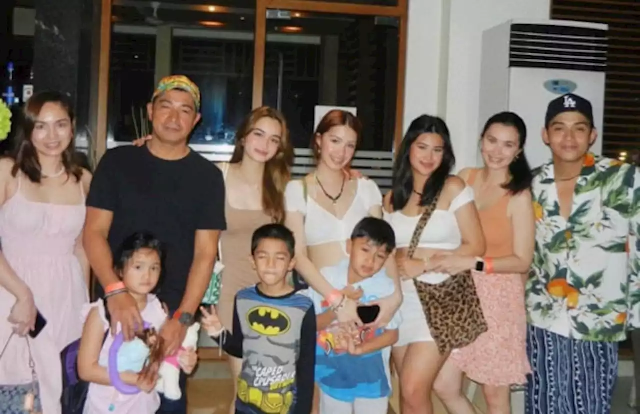 Sunshine Cruz thanks Cesar Montano, partner for ‘wonderful’ New Year celebration