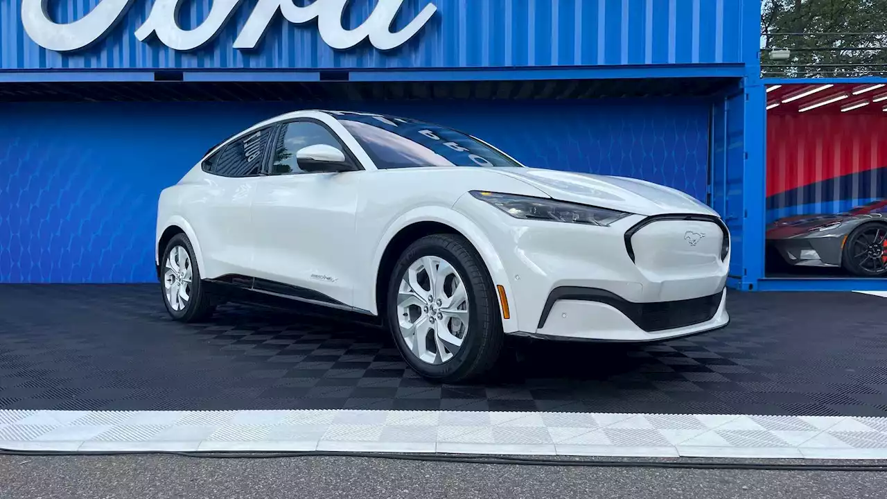 US Tax Credit Supports Gassers Over Tesla Model Y, Ford Mustang Mach-E