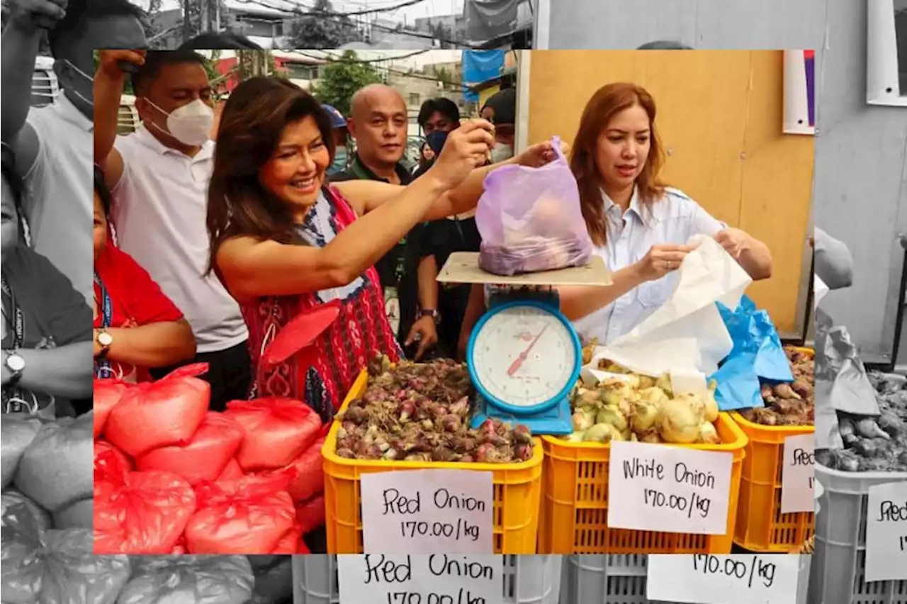 Lacks context: Does red onion now cost P170 per kilo?