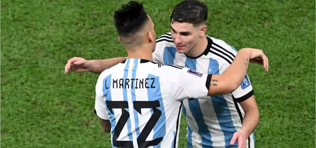 ELOGIÓ A JULIÁN ÁLVAREZ: El señorial discurso de Lautaro Martínez sobre ser campeón del mundo con Argentina siendo suplente