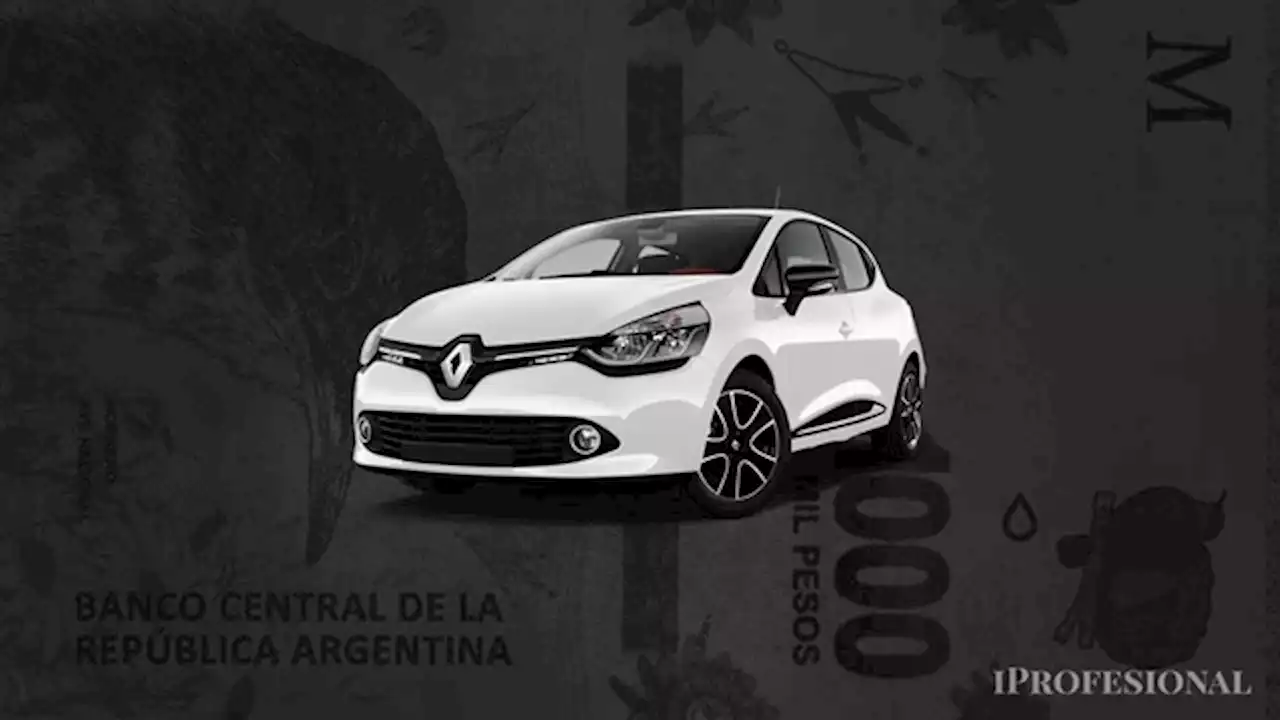 Cuál es el valor declarado de un auto y en transferencia