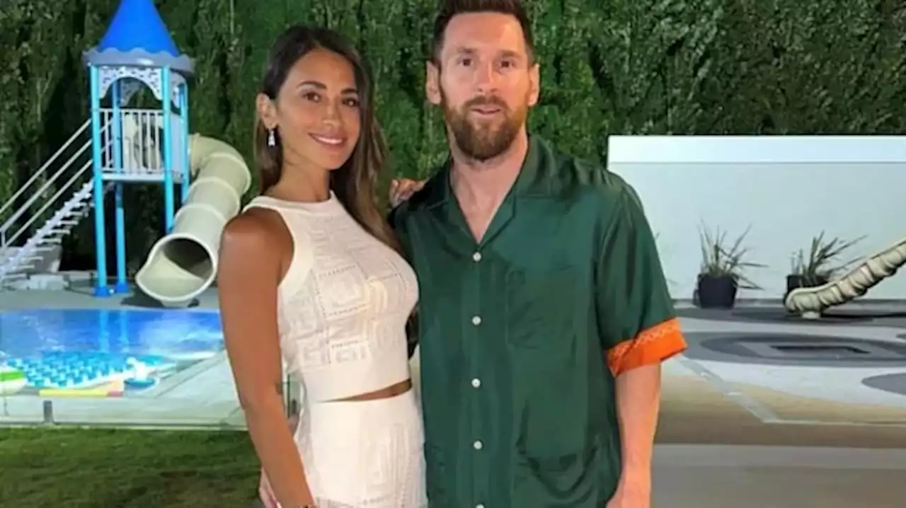 El pijama Gucci que Messi usó en Año Nuevo se agotó en horas