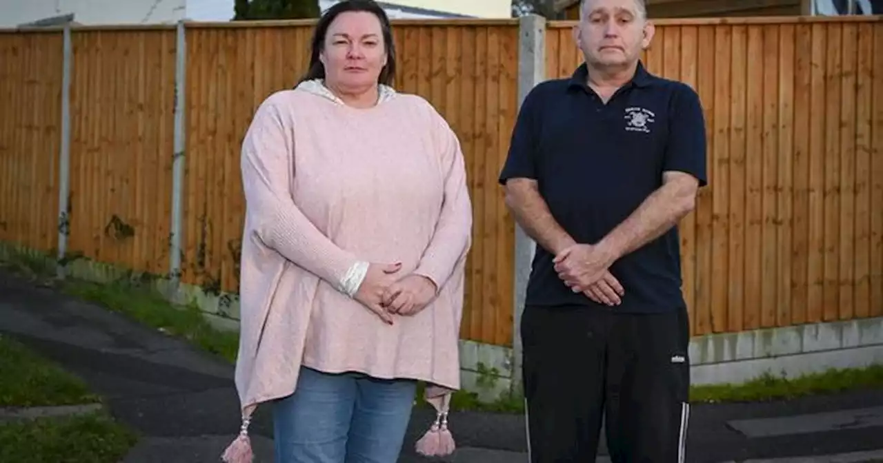 Couple furious as council orders them to tear down €11,000 garden fence