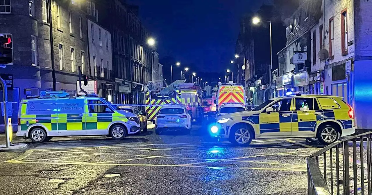 Investigation under way after three people die in early-morning hotel fire in Scotland
