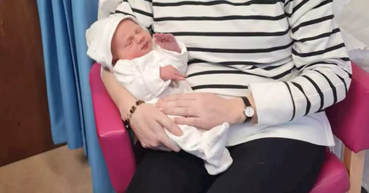 Ireland’s first babies of 2023 welcomed minutes after midnight