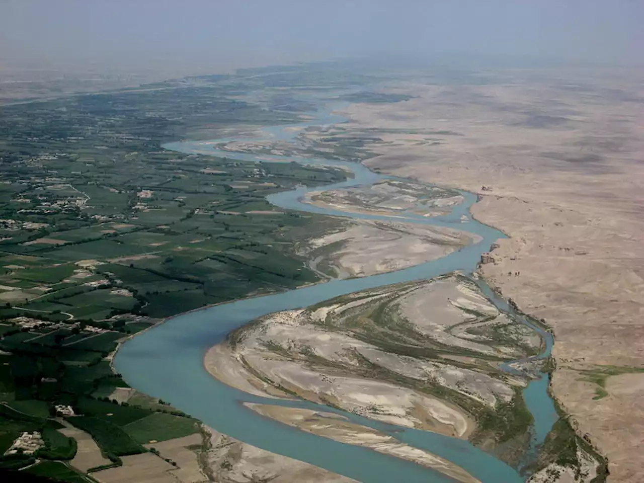 تبادل نفت با آب افغانستان مطرح نیست