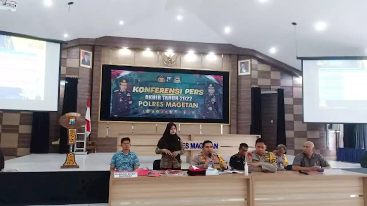 Angka Kriminalitas di Magetan Naik, Didominasi Kasus Pencurian