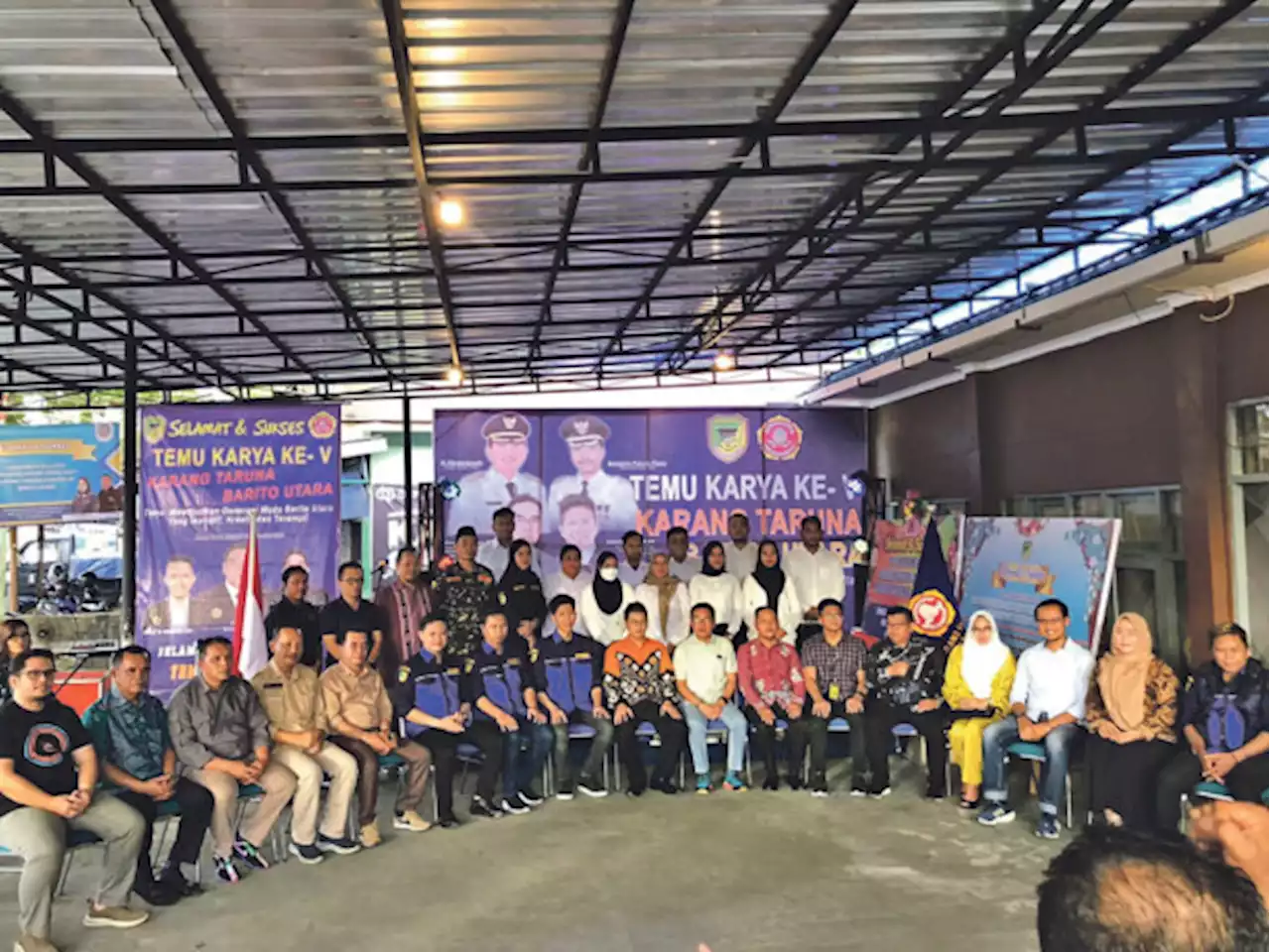 Kadinsos PMD Buka Temu Karya Karang Taruna