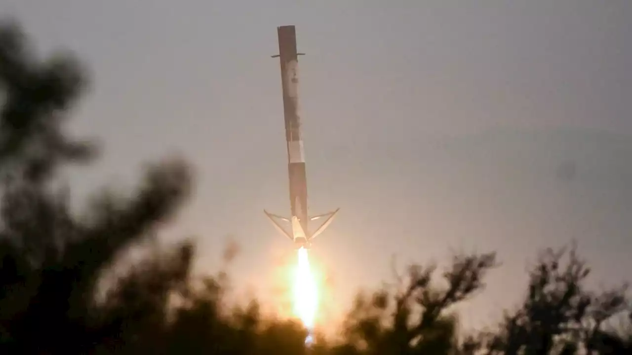 Back with a sonic boom: SpaceX's first 2023 launch to feature Cape Canaveral landing