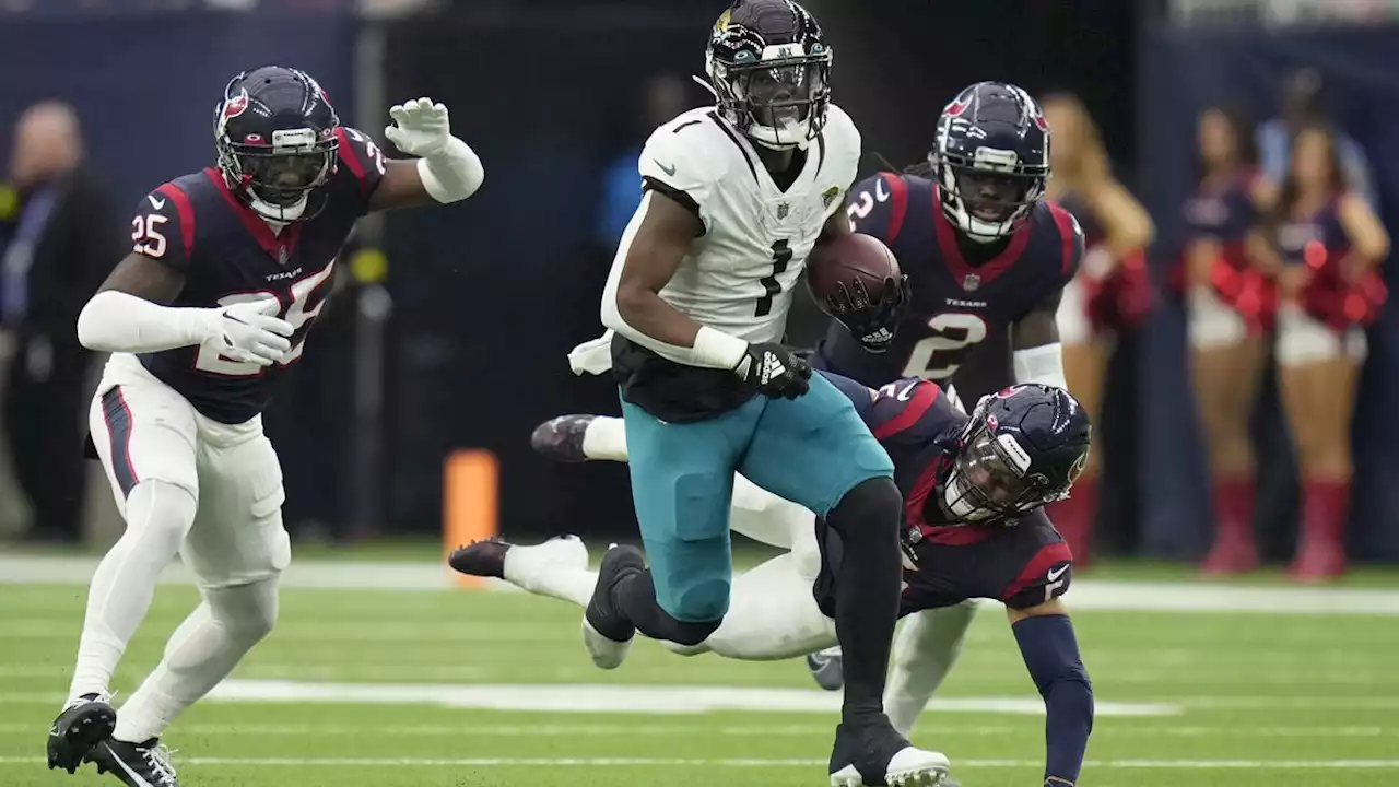 Jaguars Up-Down drill: The good, the bad and the ugly from Houston Texans game