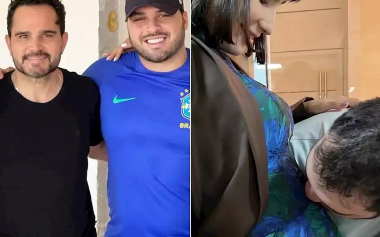 Igor Fernandez e Bruno Fagundes se apaixonaram em Cara e Coragem