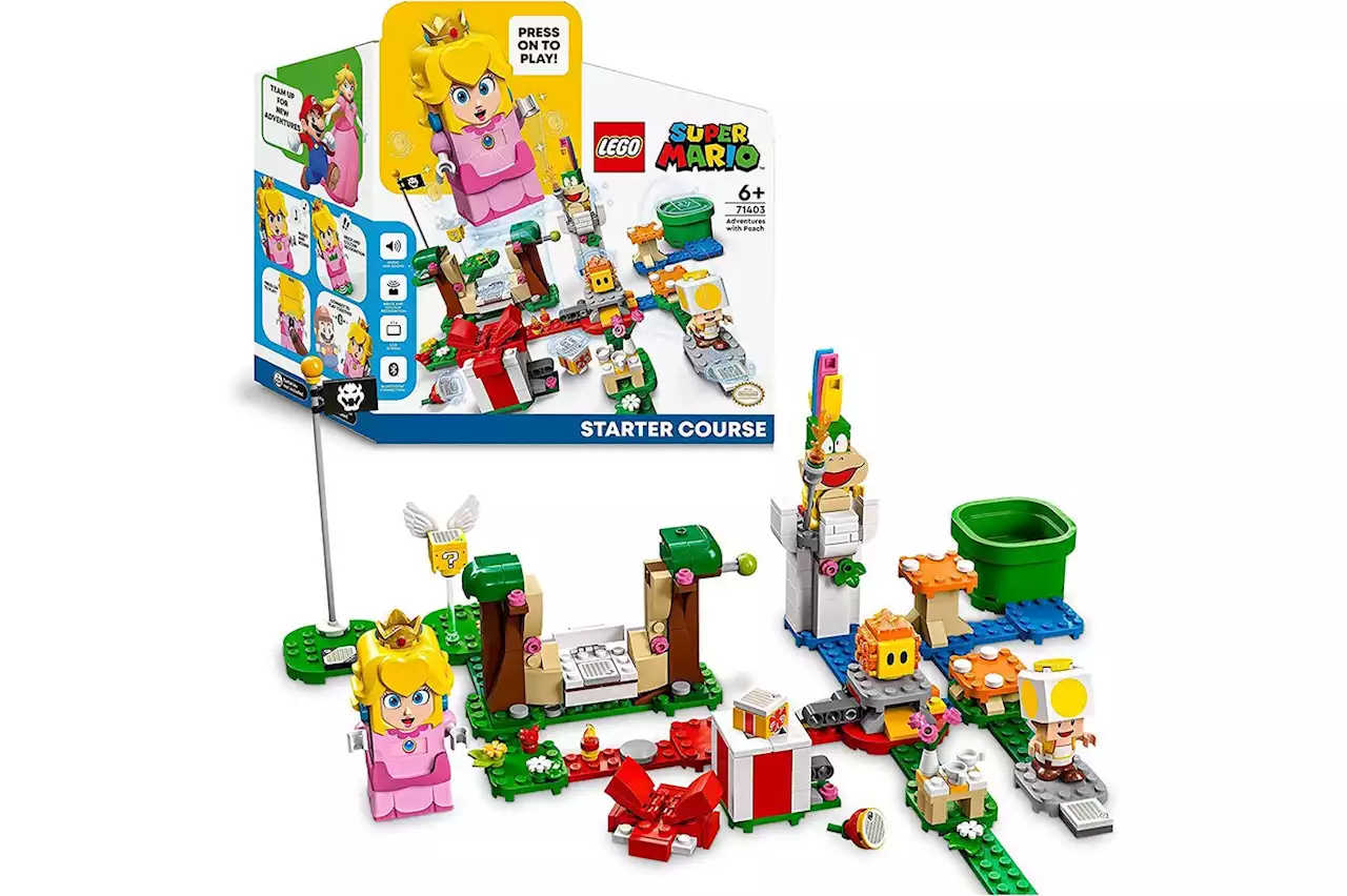 Le Pack de démarrage LEGO Super Mario Les Aventures de Peach est à -30% chez Amazon !