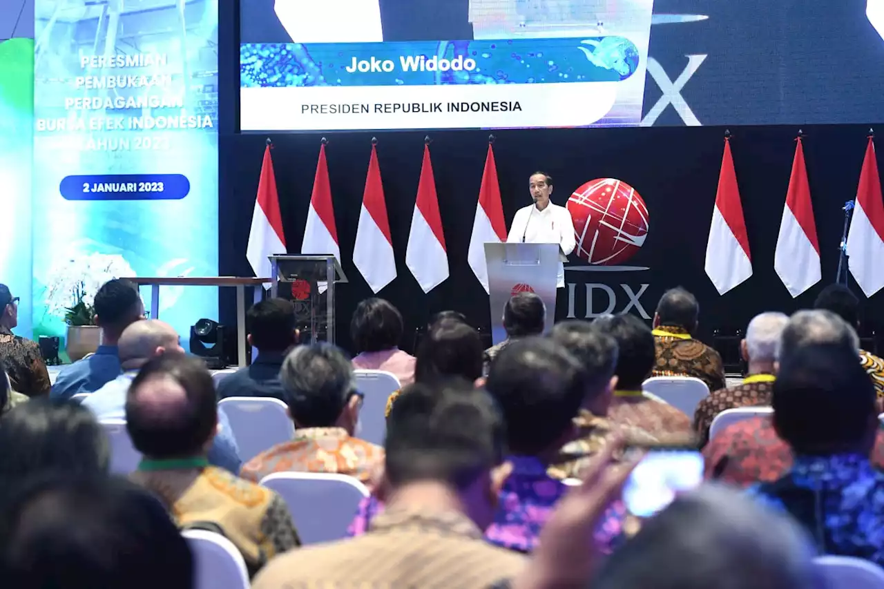 Di Tempat Inilah Kunjungan Kerja Pertama Jokowi di 2023, Langsung Bilang Waspada