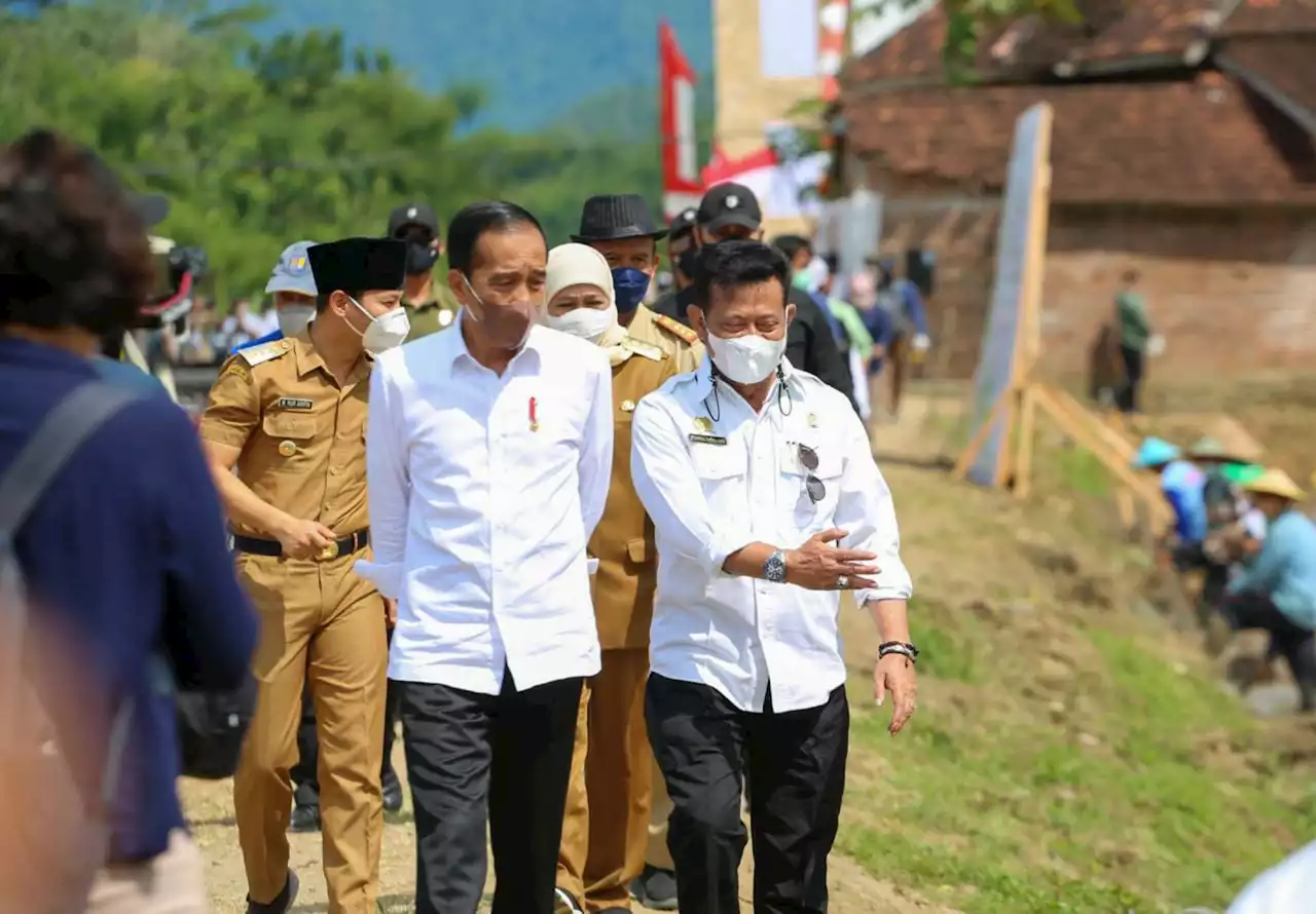 Jokowi dan Syahrul Sudah Lama Bekerja Sama Hingga Terjalin Persahabatan