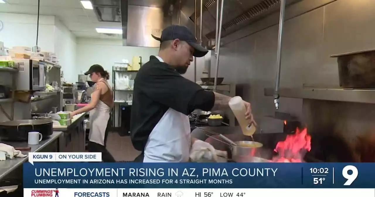 Higher unemployment rate in Pima County affecting businesses in Tucson