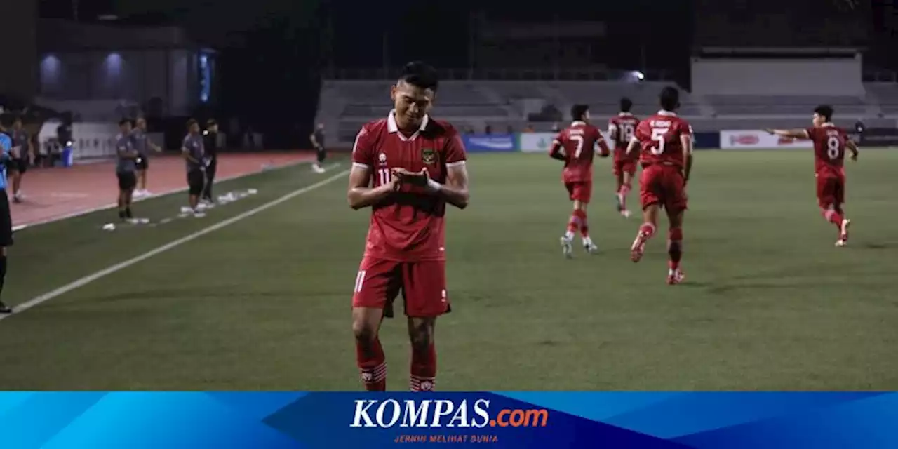 Daftar Top Skor Piala AFF 2022: Dendy Masuk, Teerasil Sendiri di Puncak