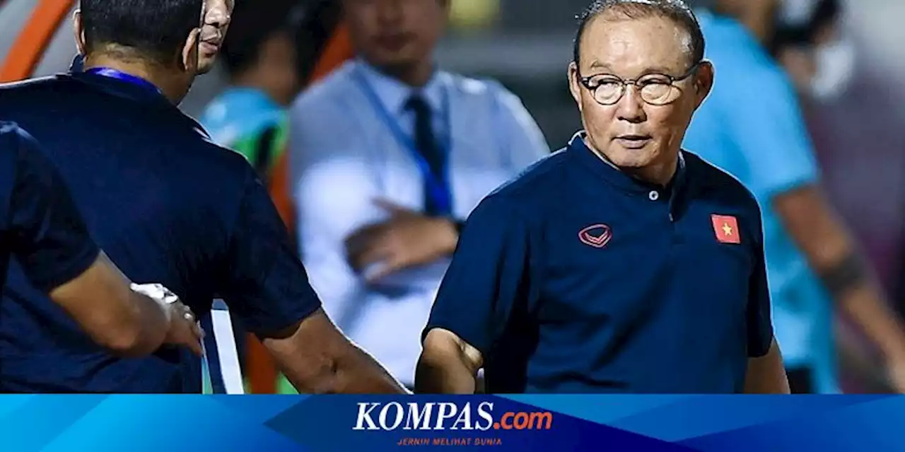 Kata Pelatih Vietnam soal Insiden Perusakan Bus Timnas Thailand