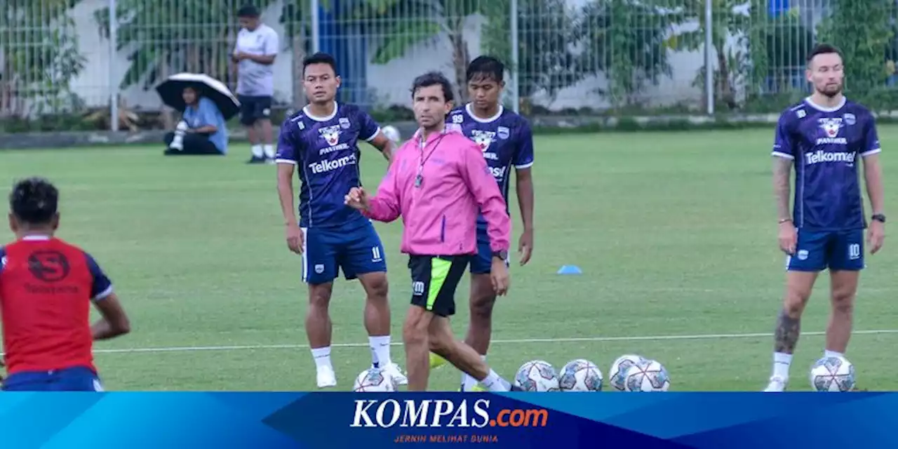 Luis Milla Akan Kumpulkan Pemain Jelang Duel Persib Vs Persija