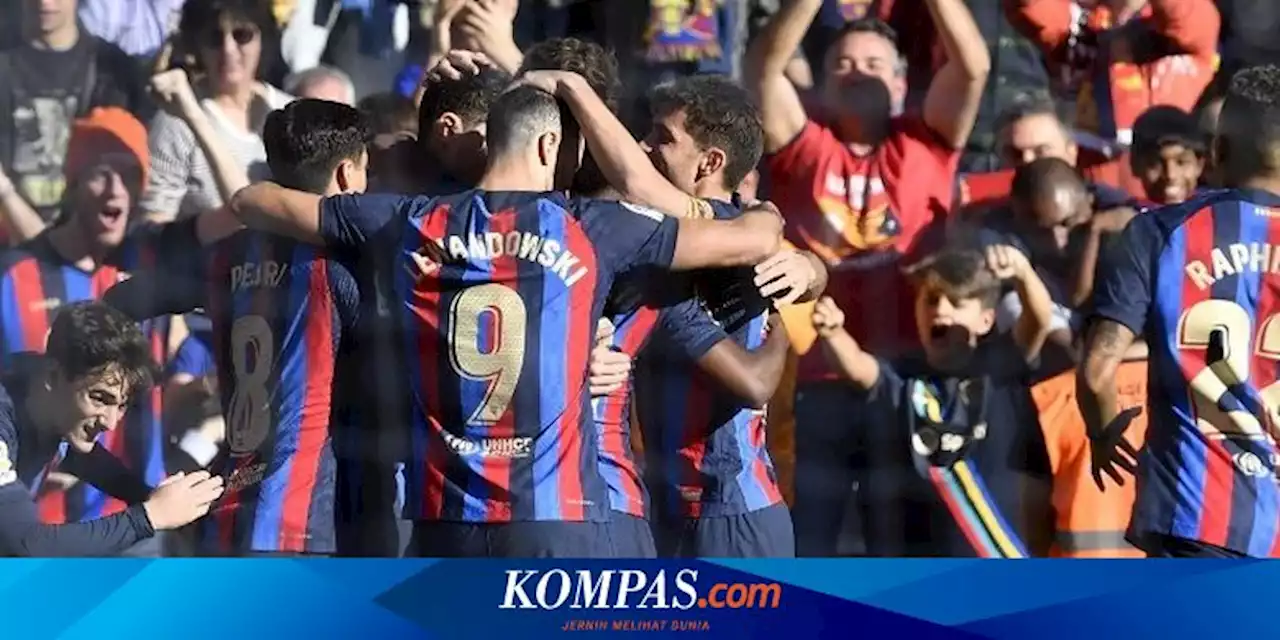 Xavi Hukum Barcelona Usai Gagal Menang Lawan Espanyol