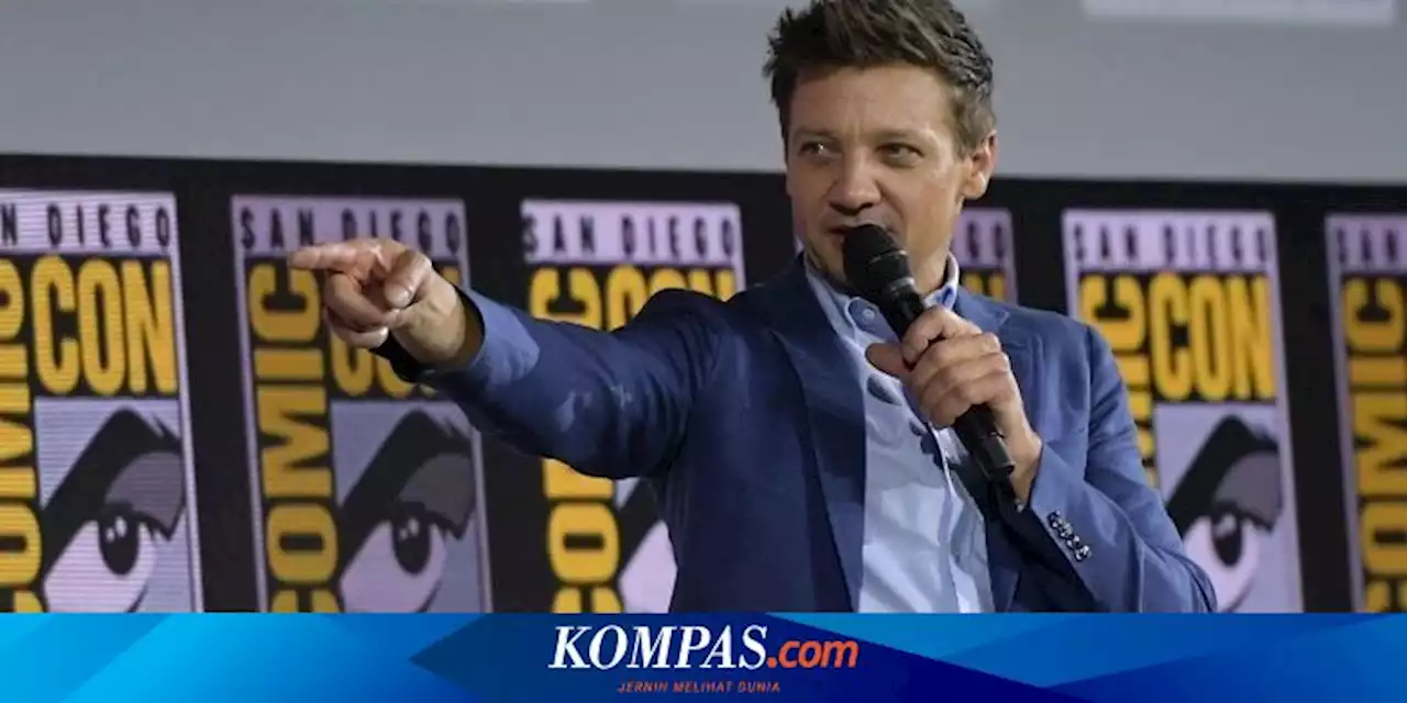 Bintang Avengers, Jeremy Renner Alami Kecelakaan