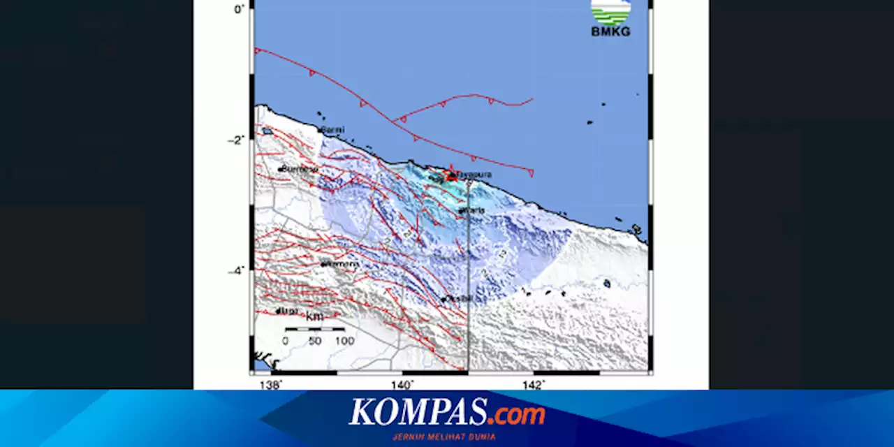 Gempa M 4,9 di Jayapura: Hotel, Rumah Sakit dan Rumah Makan Rusak Ringan