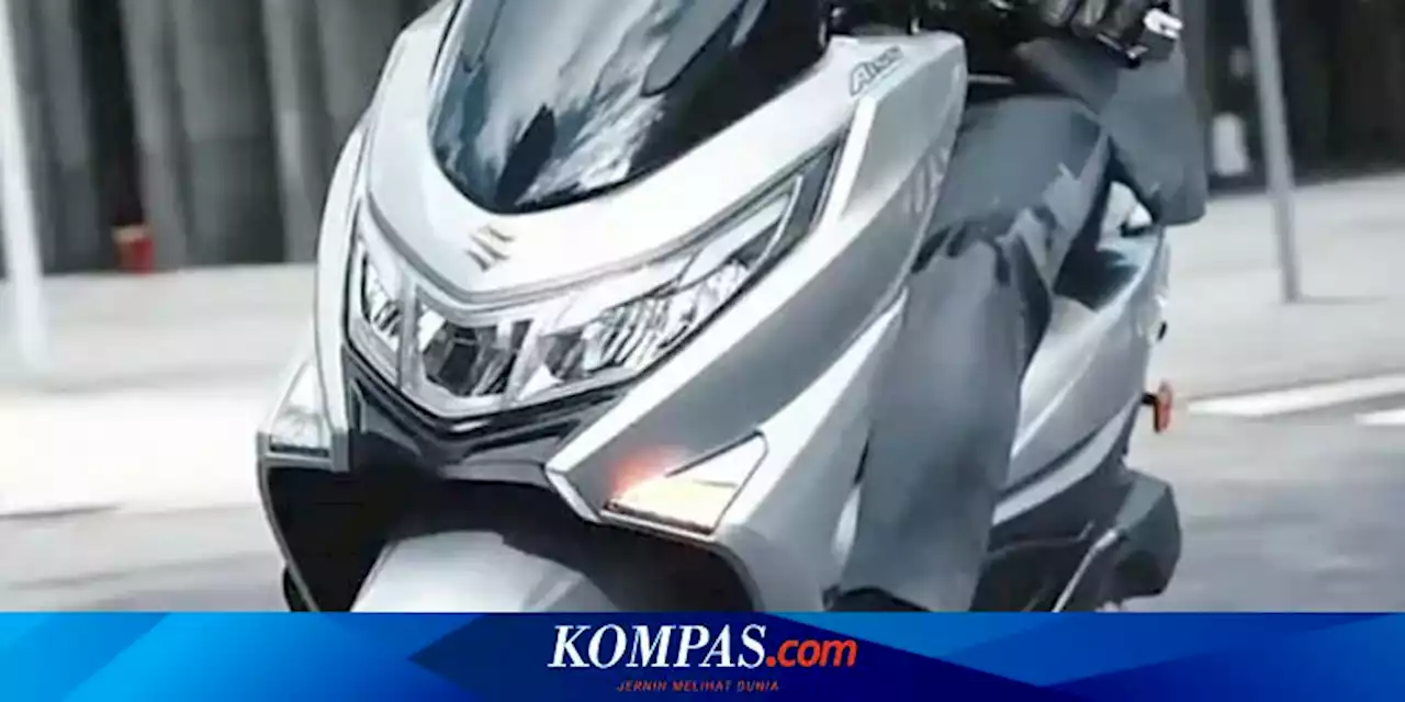 Pesaing Nmax 155 dan PCX 160 dari Suzuki, Pakai Basis Haojue UHR 150