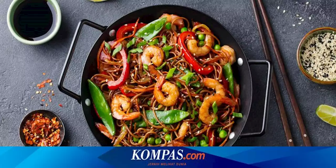 Resep Mie Goreng Mercon, Tambahkan Sambal Sisa Kemarin