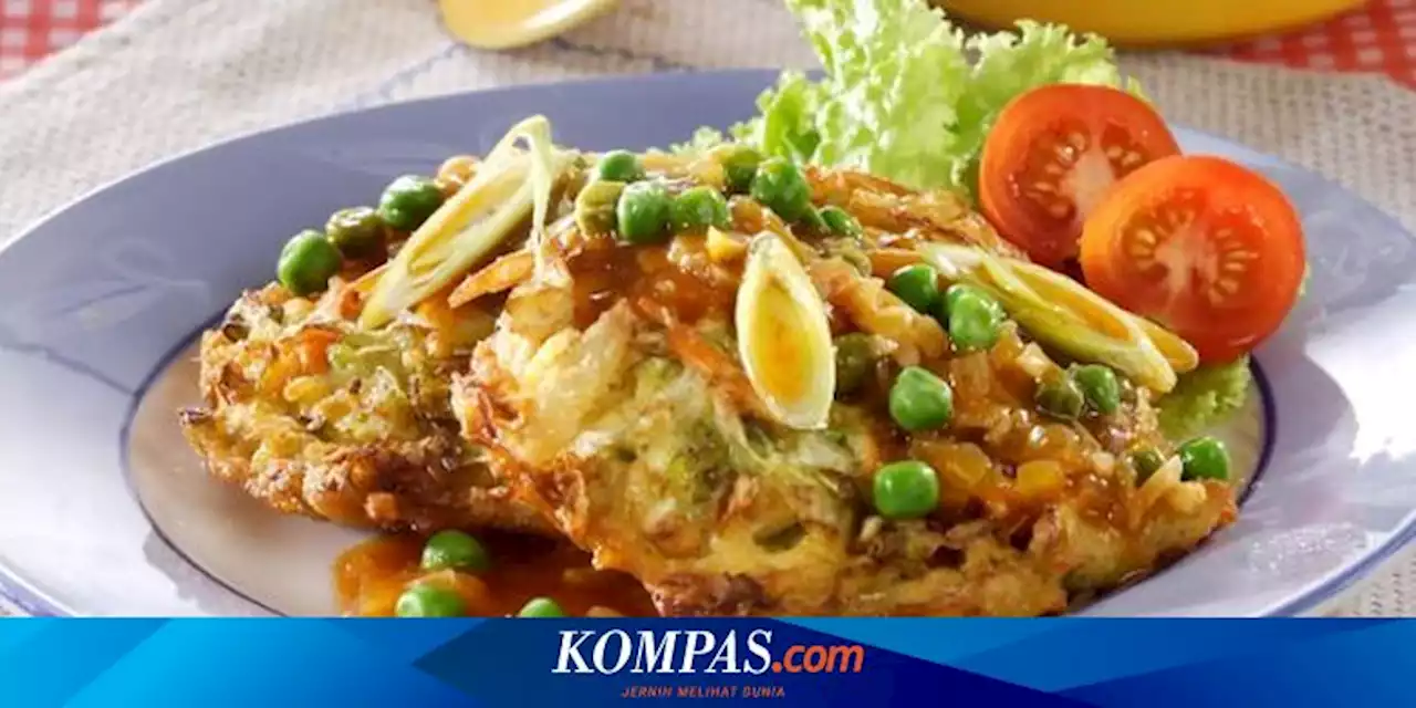 Resep Telur Dadar Asam Manis, Bikin untuk Bekal Sekolah atau Kantor