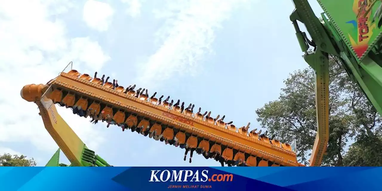 Sederet Fakta Wahana Tornado Dufan yang Berhenti Mendadak