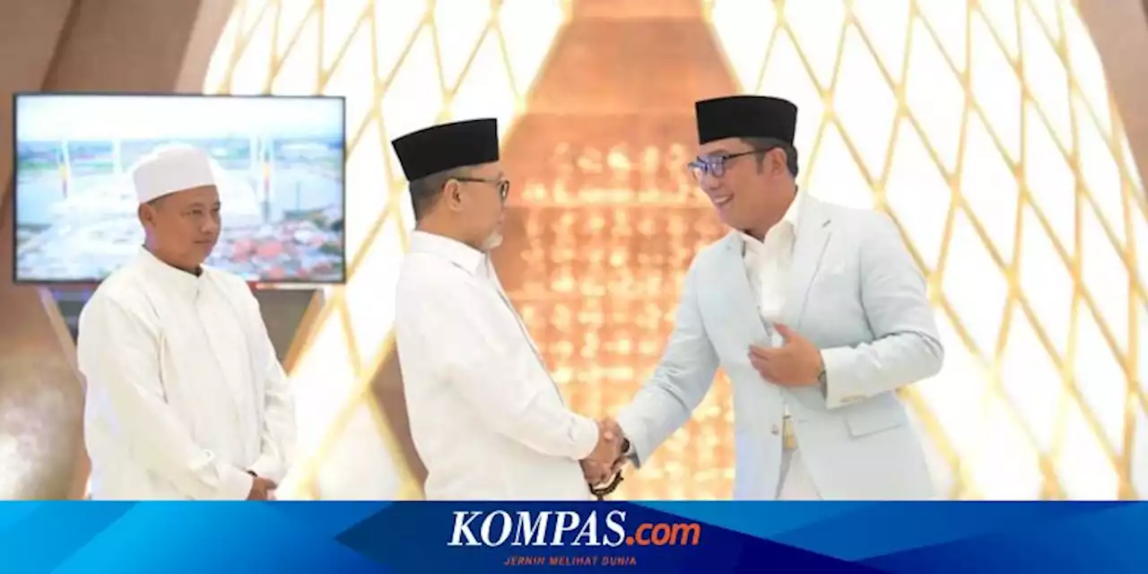 Tanggapan Ridwan Kamil Soal Kolam di Masjid Al Jabbar Dipakai Berenang: Pasukan Pakai Toa Ingatkan Pengunjung