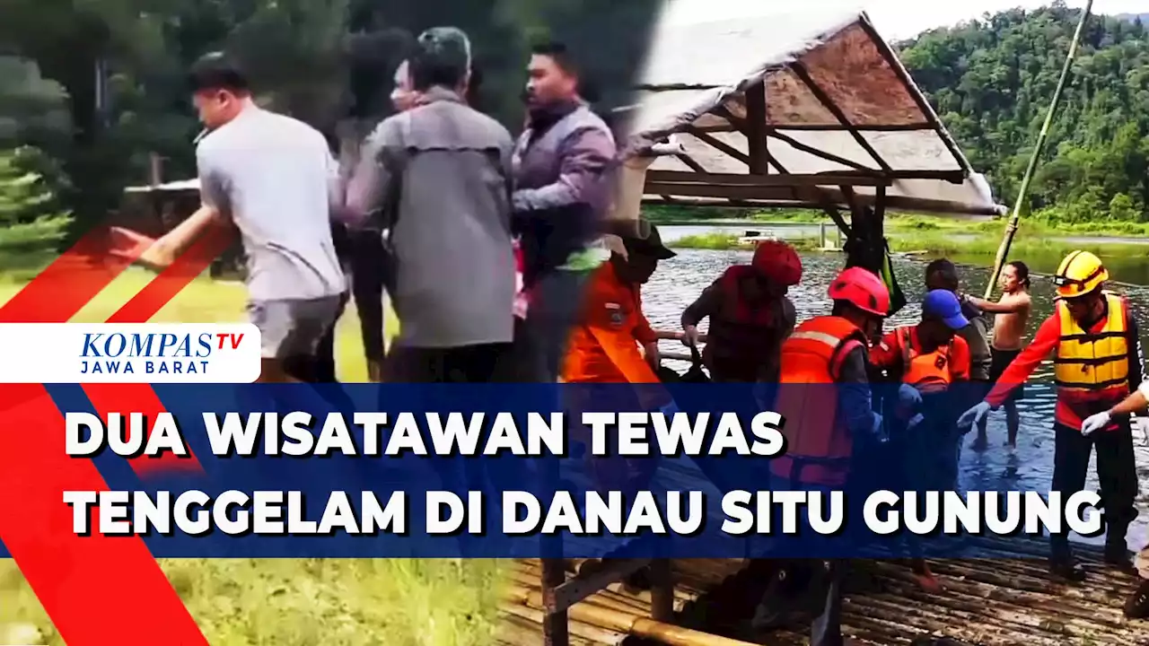 Niat Membersihkan Diri Usai Main Bola, Wisatawan Tewas Tenggelam