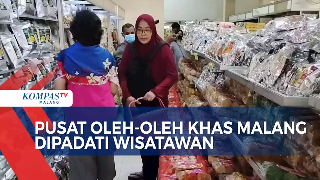 Pergantian Tahun, Pusat Oleh-Oleh Dipadati Wisatawan