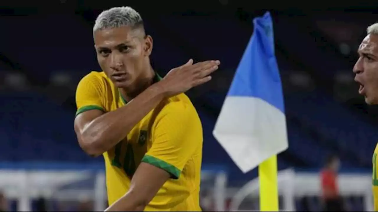 Viral Richarlison Posting Gol Marselino Ferdinan ke Gawang Filipina