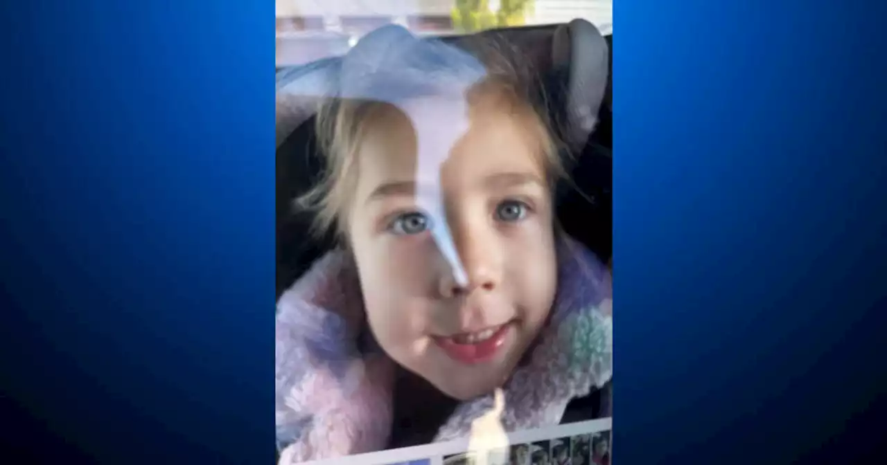 San Mateo County Sheriff searching for little girl possibly abducted by father