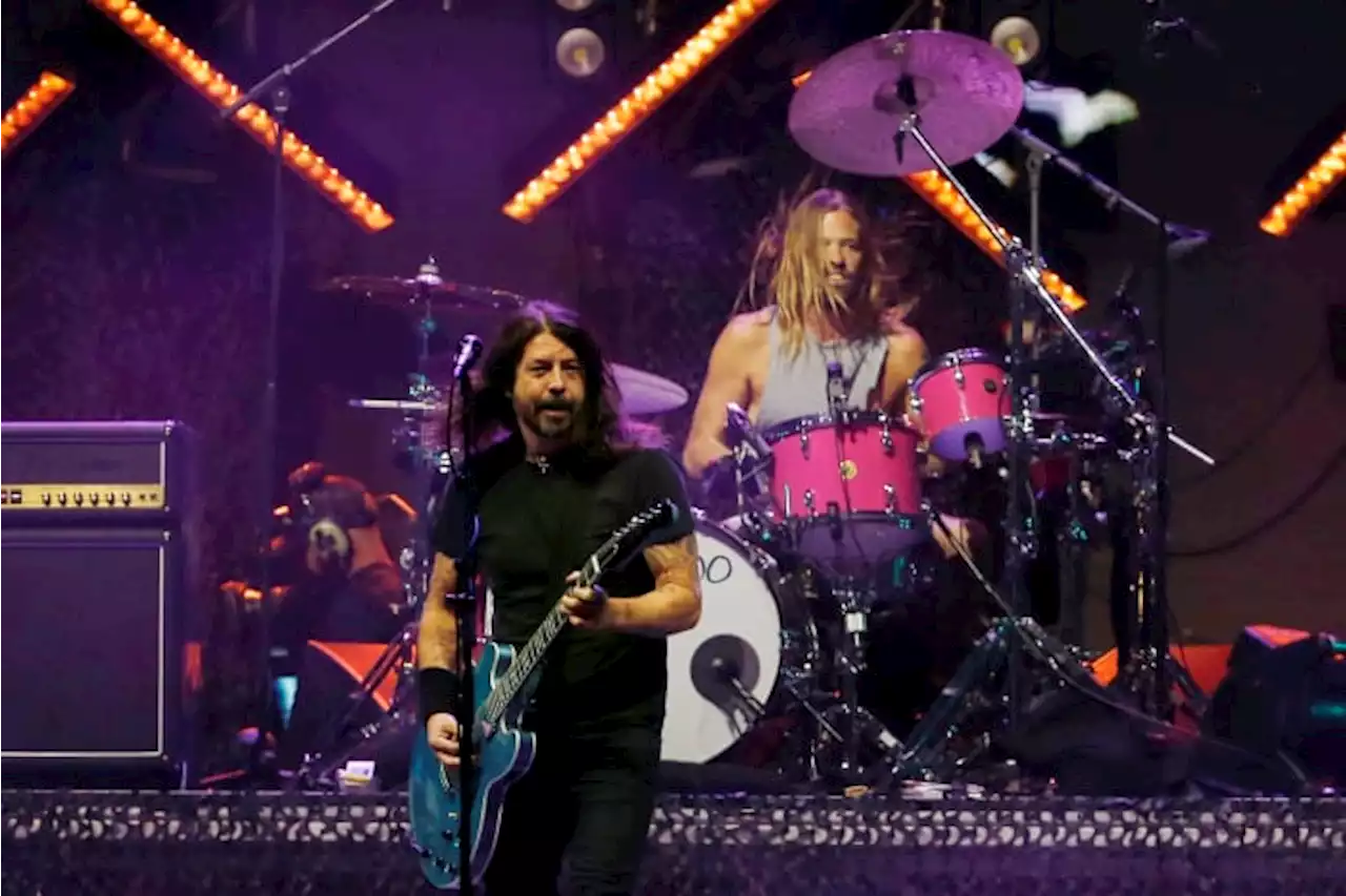 ‘He’ll be there in spirit’: Foo Fighters to continue as a ‘different band’ without drummer Taylor Hawkins