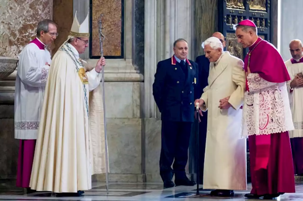 Benedict death paves way for protocols to guide future popes