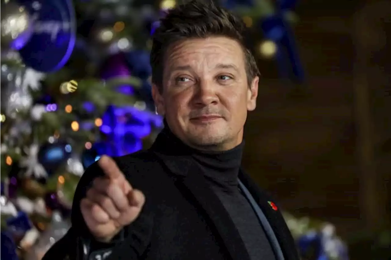 Jeremy Renner hospitalized after snow-related accident