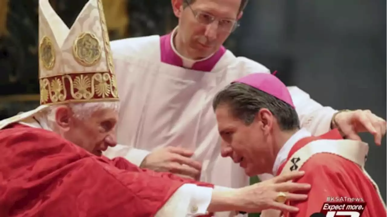 San Antonio parishioners, archbishop honor late Pope Benedict XVI