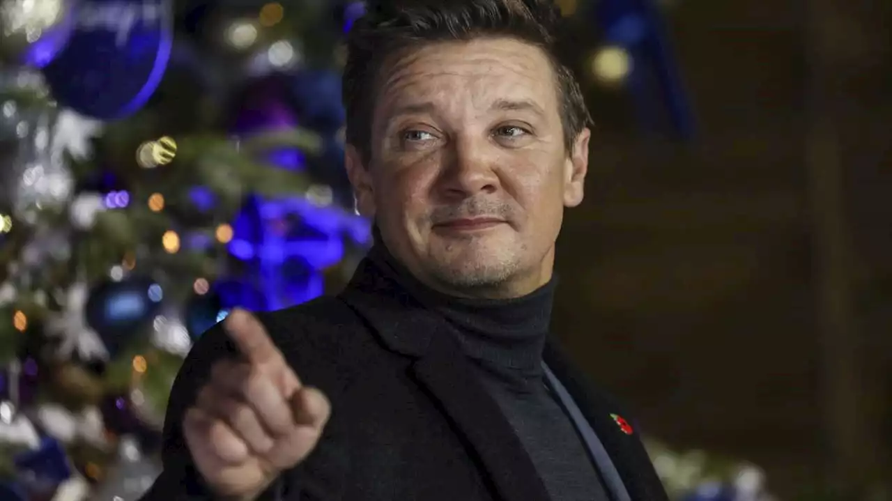 Jeremy Renner seriously injured while plowing snow in Nevada