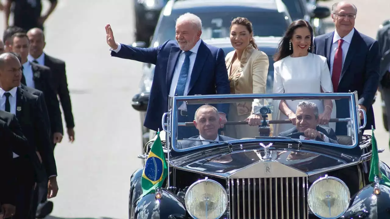 Brazil's Lula sworn in as president amid a polarized country