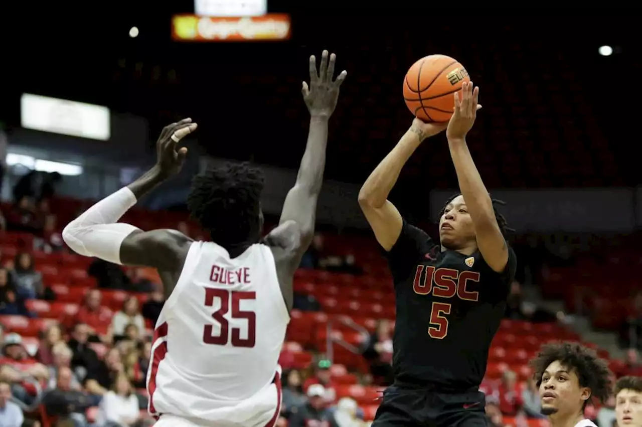 USC men’s basketball falls to Washington State