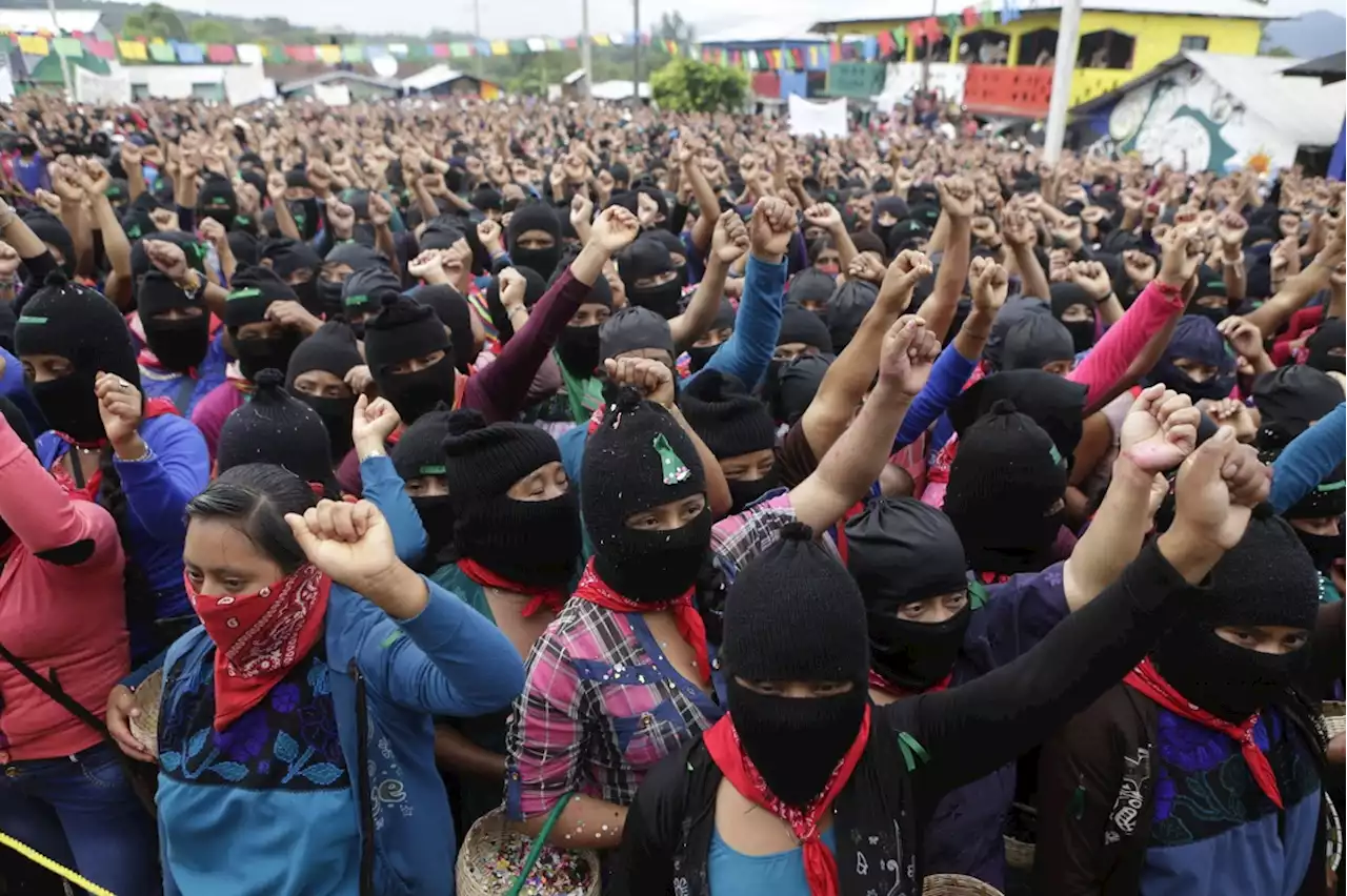 EZLN celebra 29 años de levantamiento armado en Chiapas